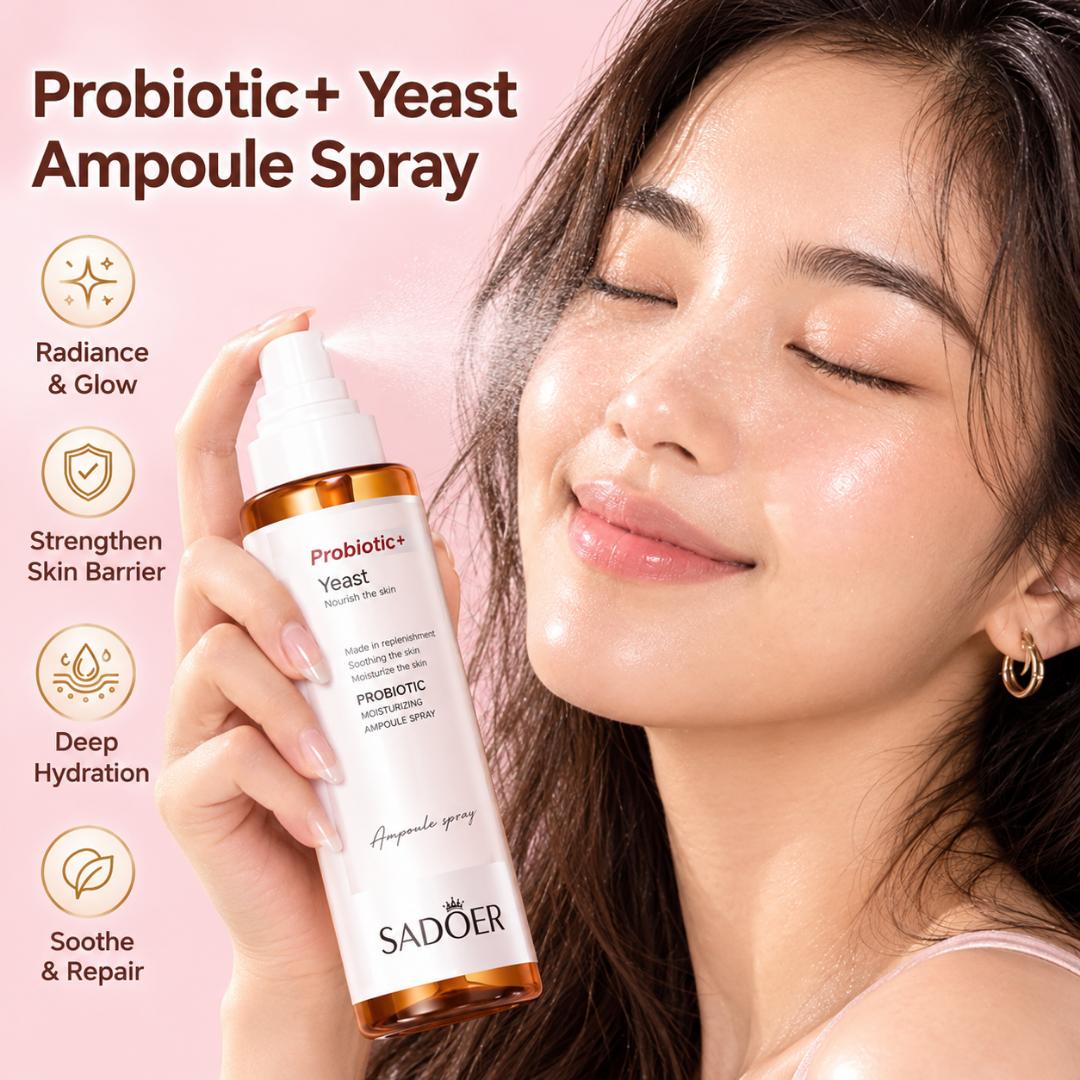 Korean Probiotic Hydrating Moisturizing Instant Glowing Skin Spray