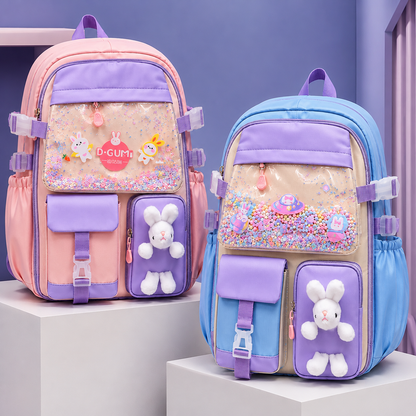 Bunny Kawaii Kids School Bag