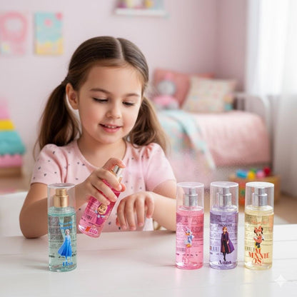 Kids Disney Characters Body Mists