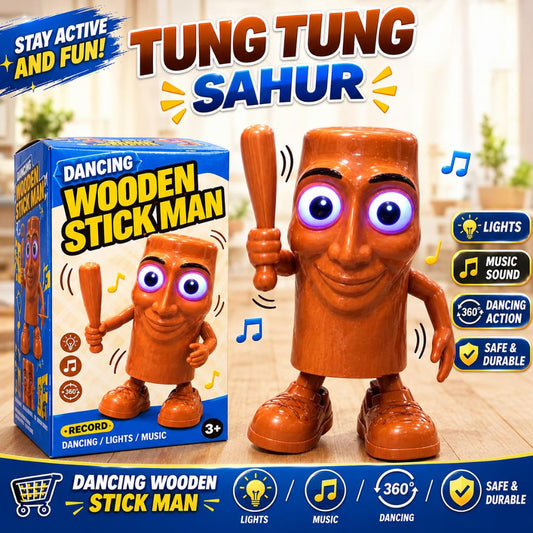 Tung Tung Sahur Dancing | Music and Lights Toy