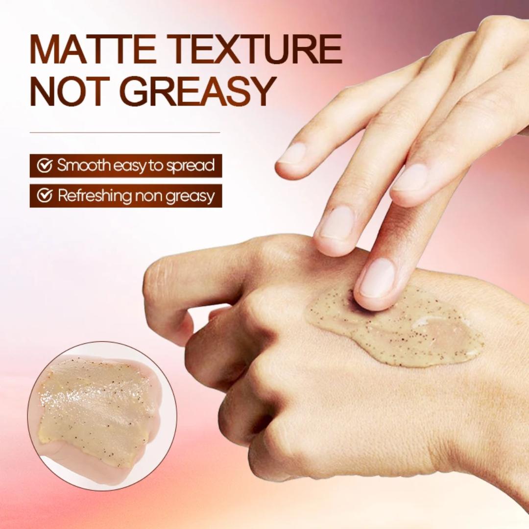 Iced Americano Coffee Body Whitening Scrub