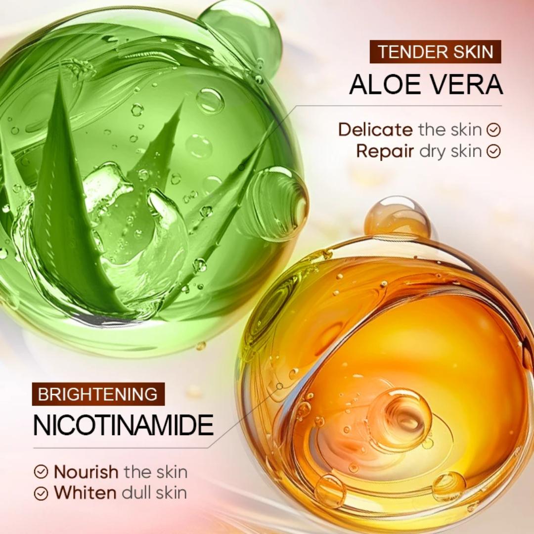 Iced Americano Coffee Body Whitening Scrub