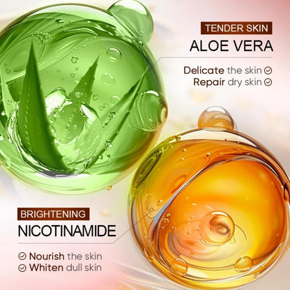 Iced Americano Coffee Body Whitening Scrub