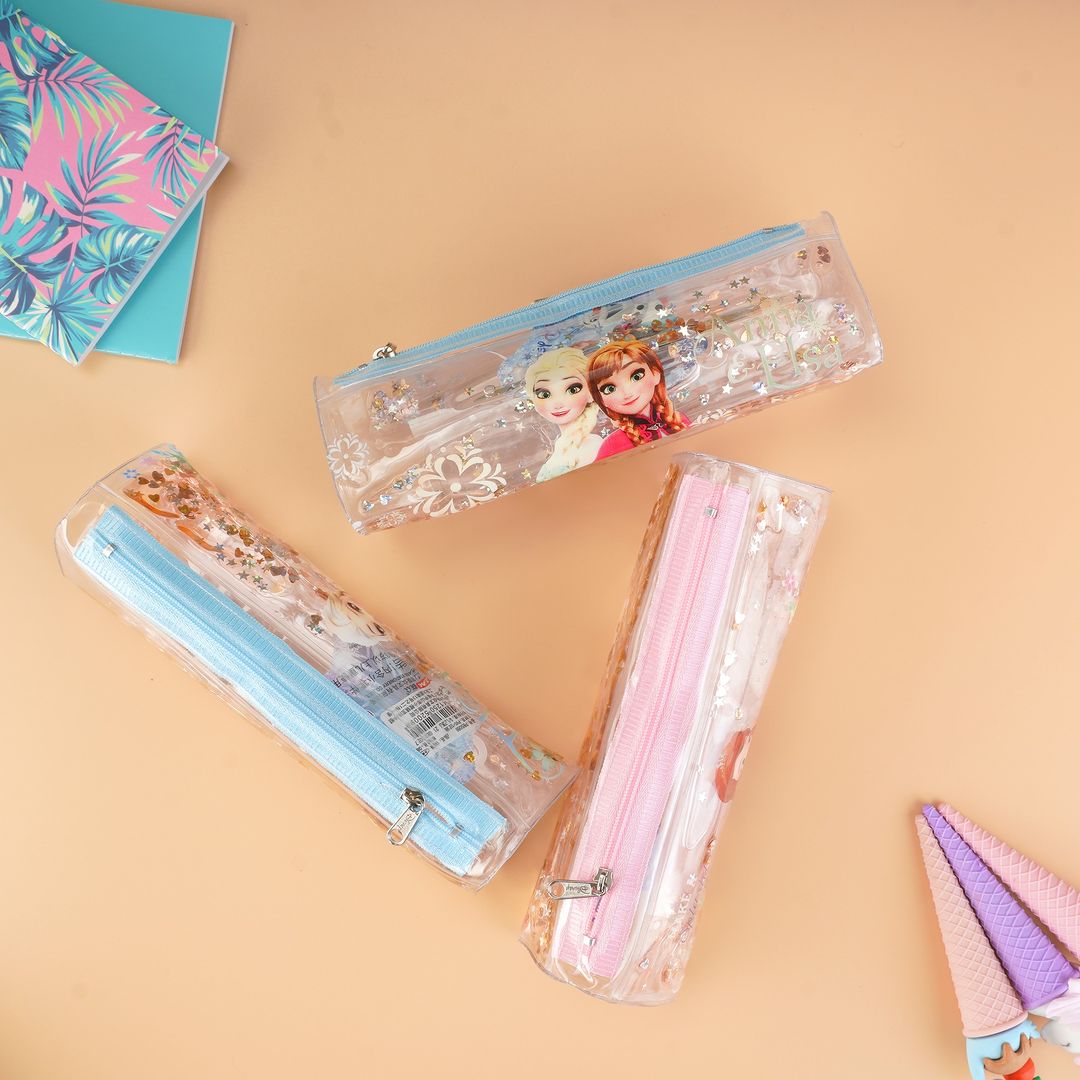 Disney Frozen And Sofia Pencil Pouch