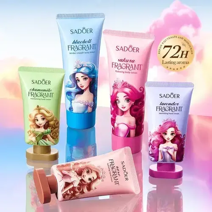 5 in 1 Princess Fragrant Body Set | Body Lotions & Hand Creams