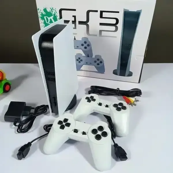 GS5 Game Station 5 With 2 Player Remotes | 200 Games