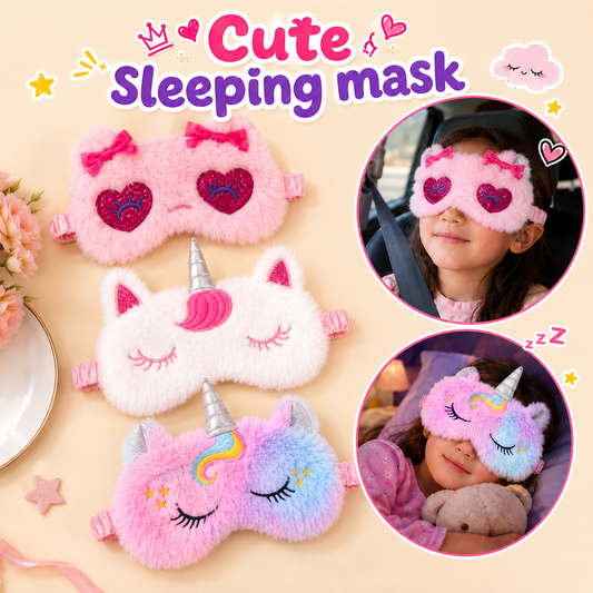 Kawaii Sleeping Eye Mask
