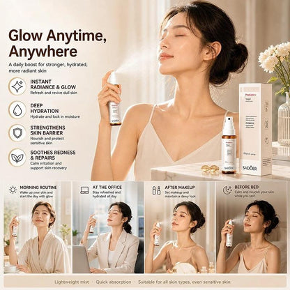Korean Probiotic Hydrating Moisturizing Instant Glowing Skin Spray