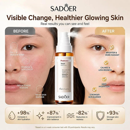 Korean Probiotic Hydrating Moisturizing Instant Glowing Skin Spray