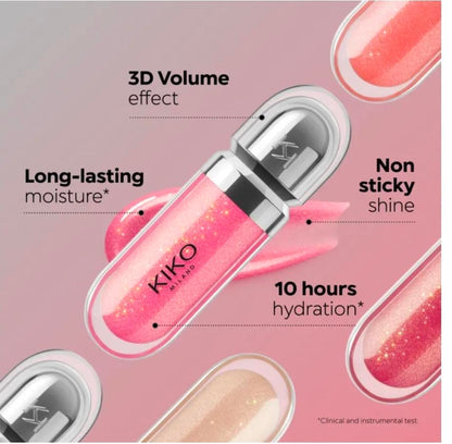 Kiko Milano 3D Hydra Lipgloss