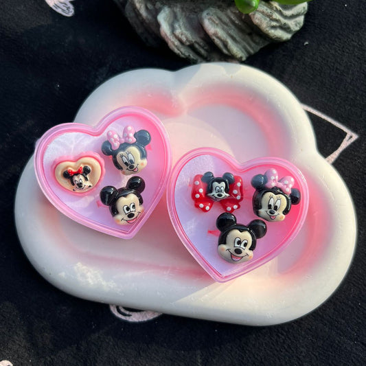 Mickey Minnie Mouse Rings For Little Girls