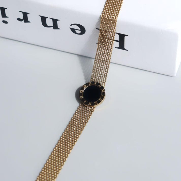 Bvlgari Chain Stainless Steel Bracelet