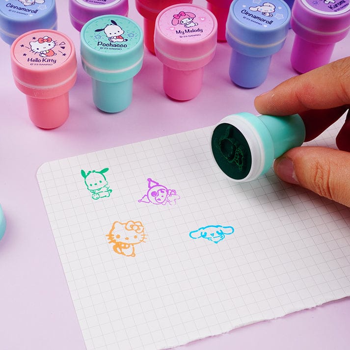 Pack Of 10 Sanrio Appreciation Stamps