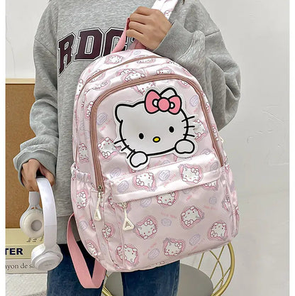 Hello Kitty Montessori and College Bag