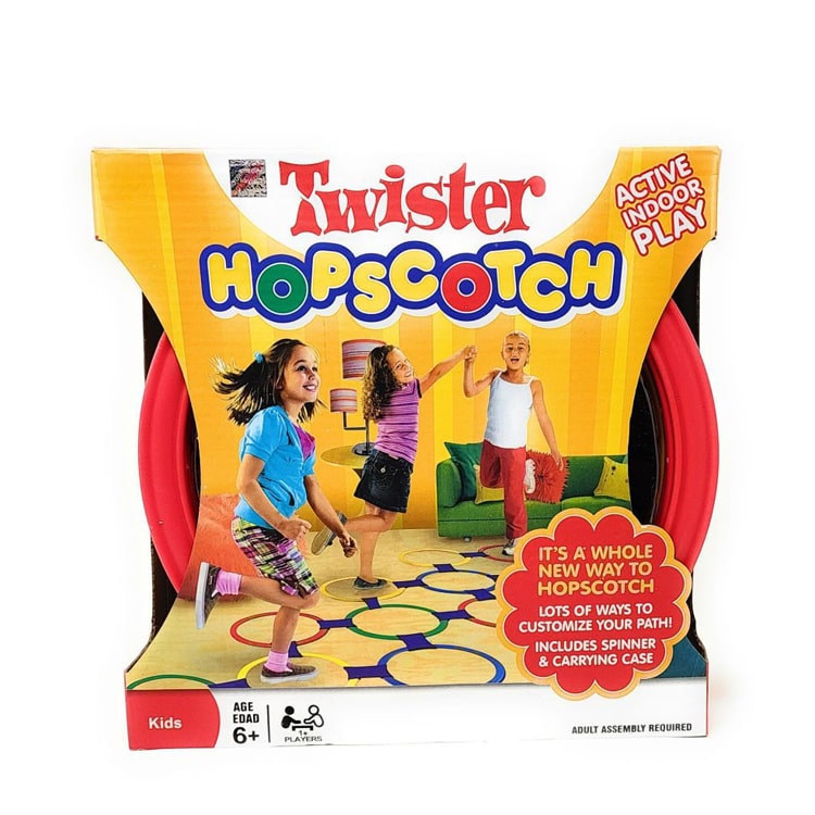 Twister hopscotch