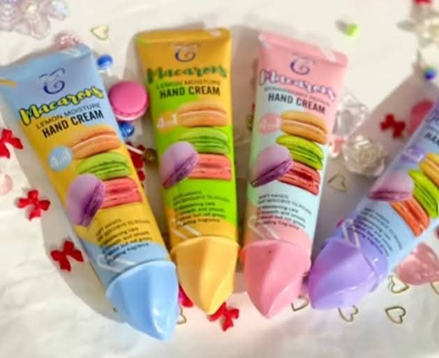 Macron Hand Creams Pack Of 5