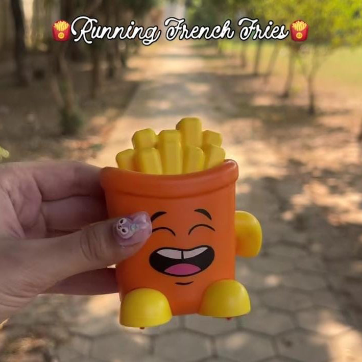 Crazy Running Fries – Press & Go Run-Away Fries Toy