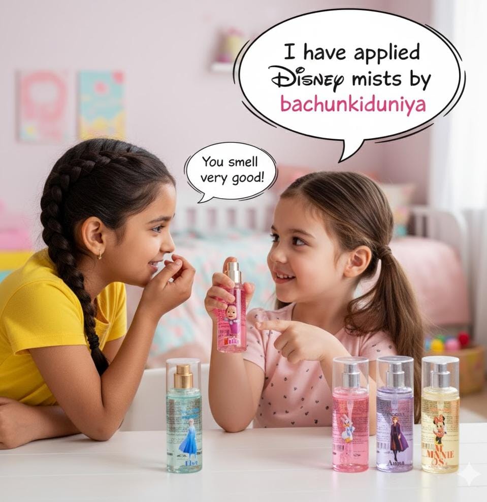 Kids Disney Characters Body Mists