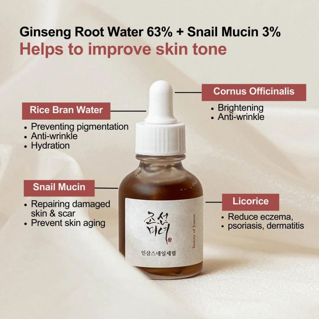 Korean Repair Revive Serum | Improves Skin Tone