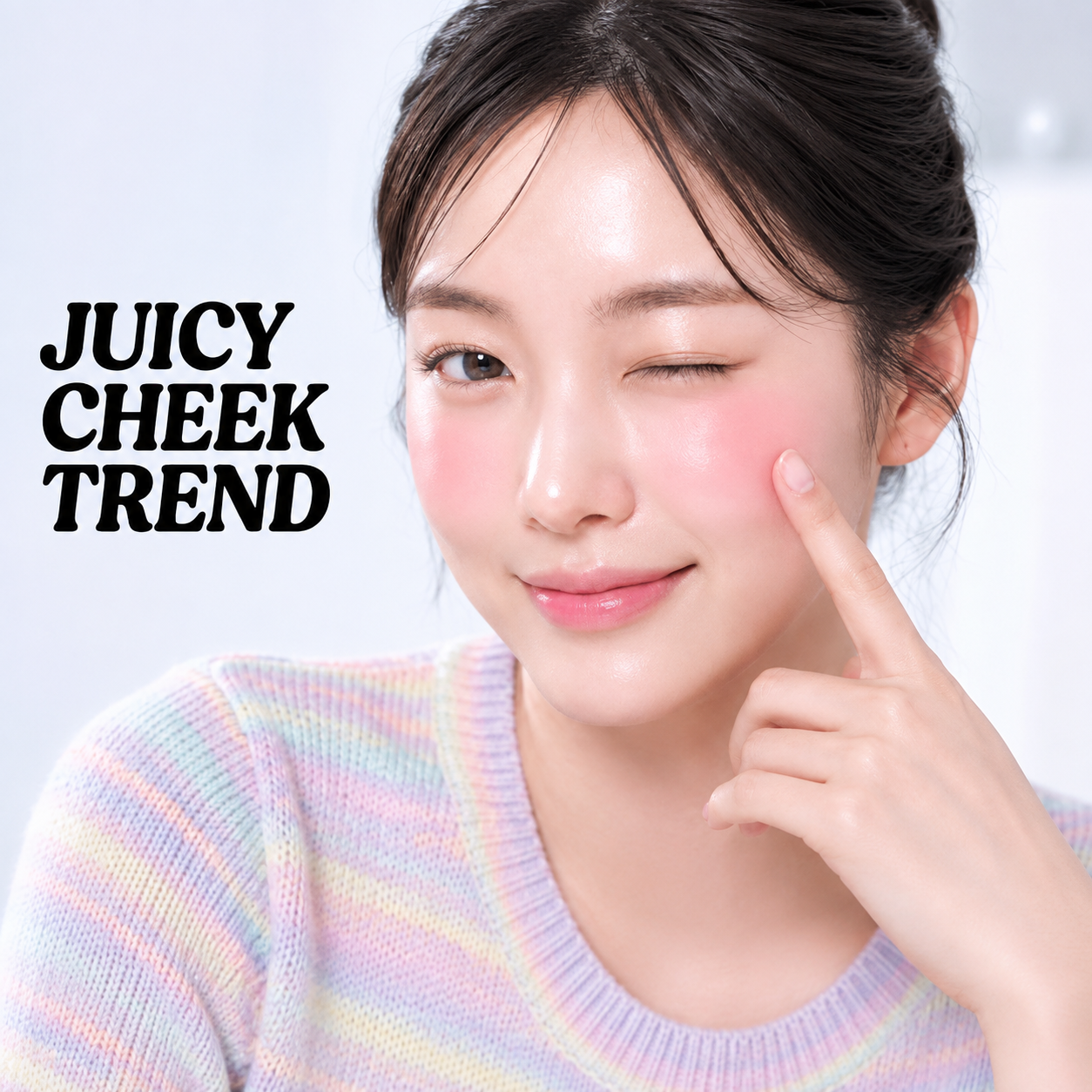 Korean Pinteresty Natural Liquid Blush
