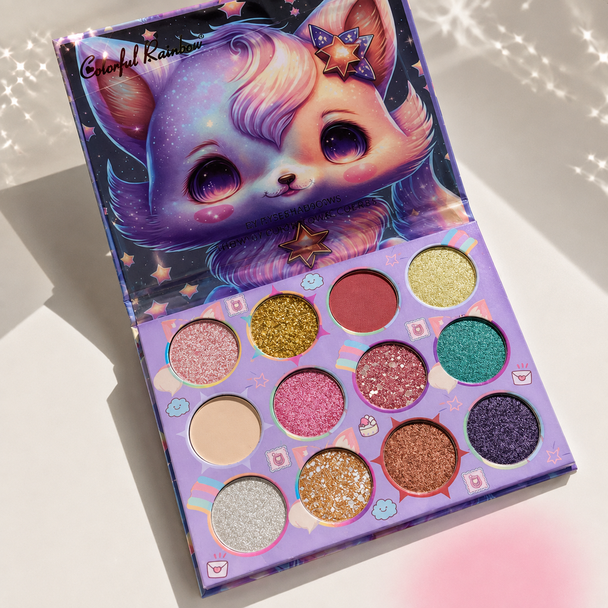 Unicorn Eyeshadow Palatte