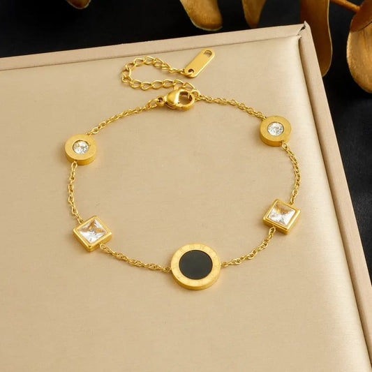 Bvlgari Stainless Steel Bracelet