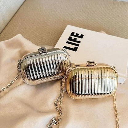 Bee Acrylic Cross Body Clutch Bag