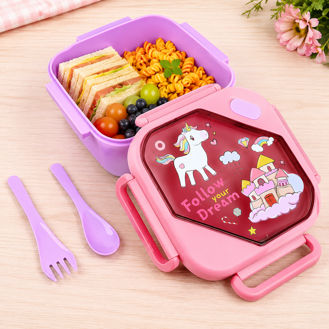 Unicorn Lunch Box