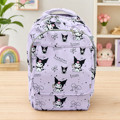 Shein Kuromi Kids School Bag | 17 Inches
