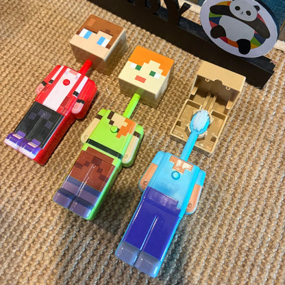 Viral Minecraft Kids Toothbrush With Cap