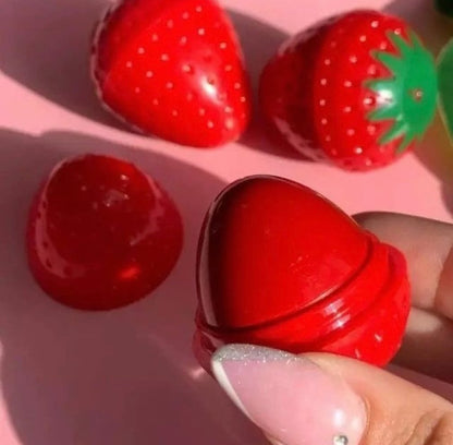 Strawberry Flavoured Lip Balm