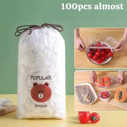 100 pcs food cover | Fresh Food Keeper