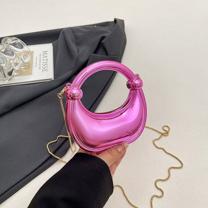 Pinteresty Half Moon Bag | Clutch | Purse