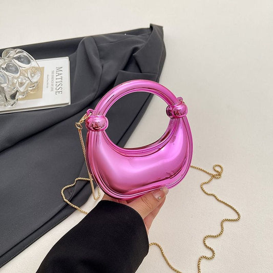 Pinteresty Half Moon Bag | Clutch | Purse