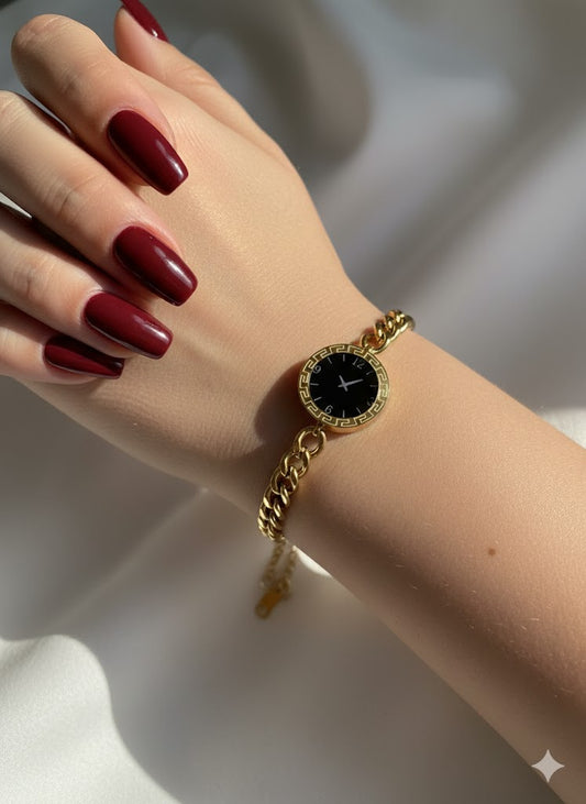 Watch Design Versace Stainless Steel Bracelet