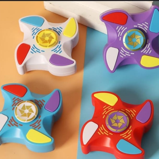 Spinner With Lights Sound Buttons