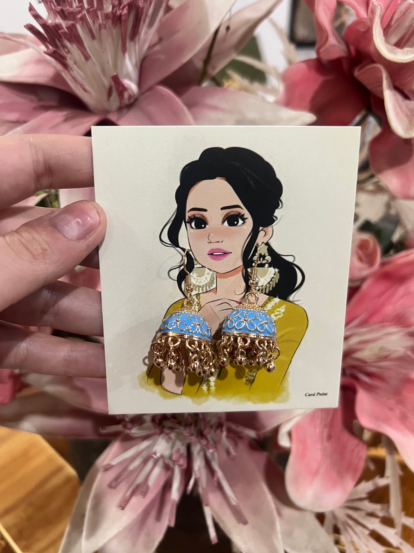 Cute Pinteresty Jhumka Earings