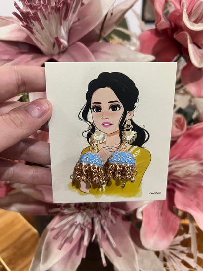 Cute Pinteresty Jhumka Earings