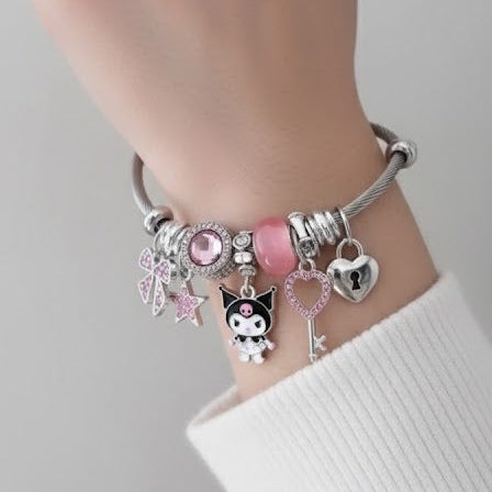 Sanrio Charms Bangle | Bracelet With Gift Packing For Little Girls