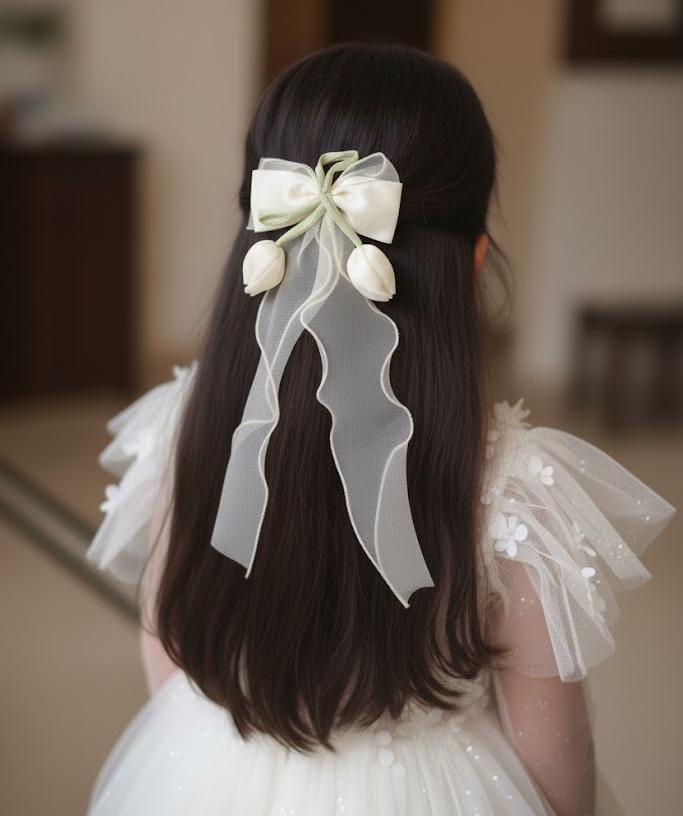 Tulip Fairy Hair Bows