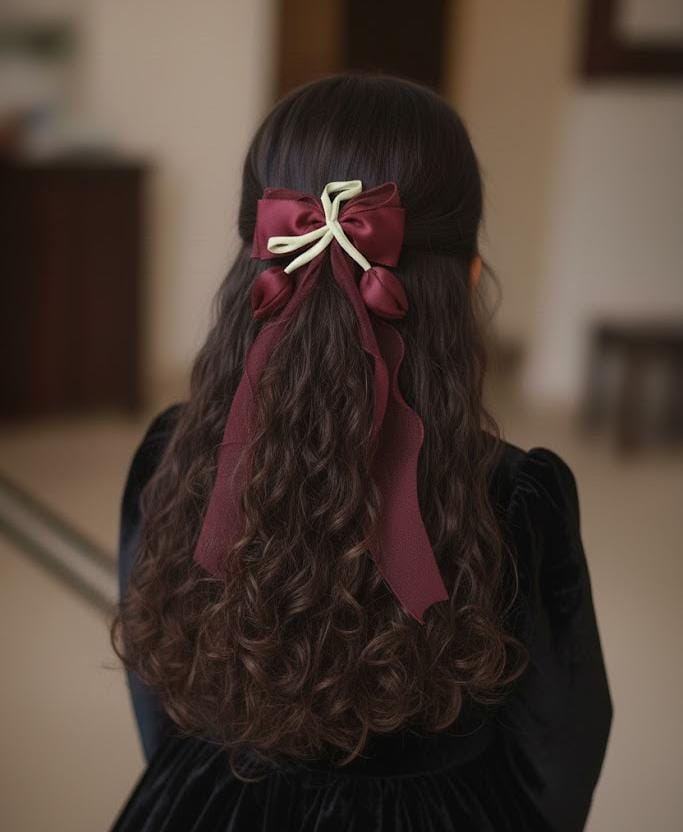 Tulip Fairy Hair Bows