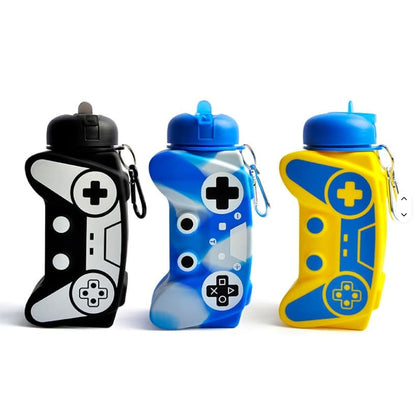 Silicon Folding  Video Game  Water Bottle