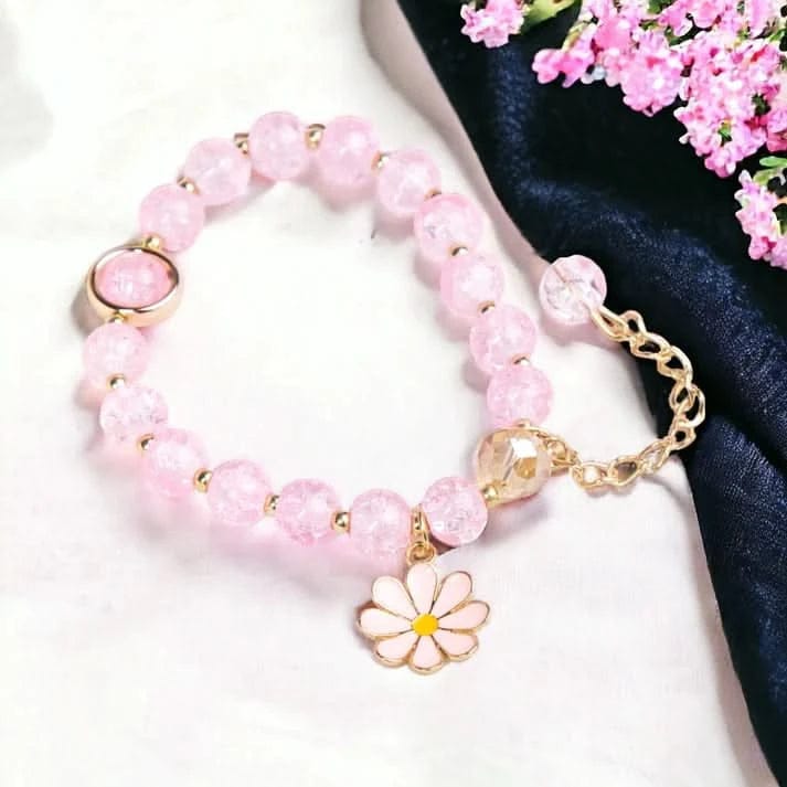 Pinteresty Charms Bracelet | Bow | Cherry | Flower