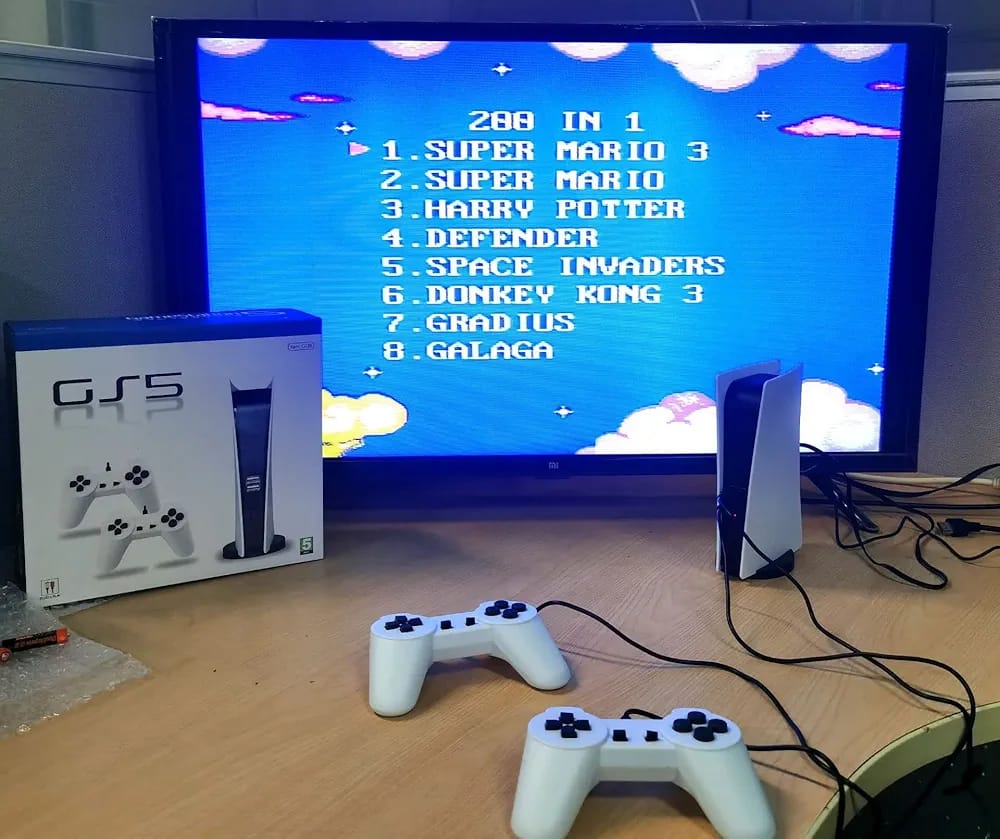 Game Station 5 Two Player
