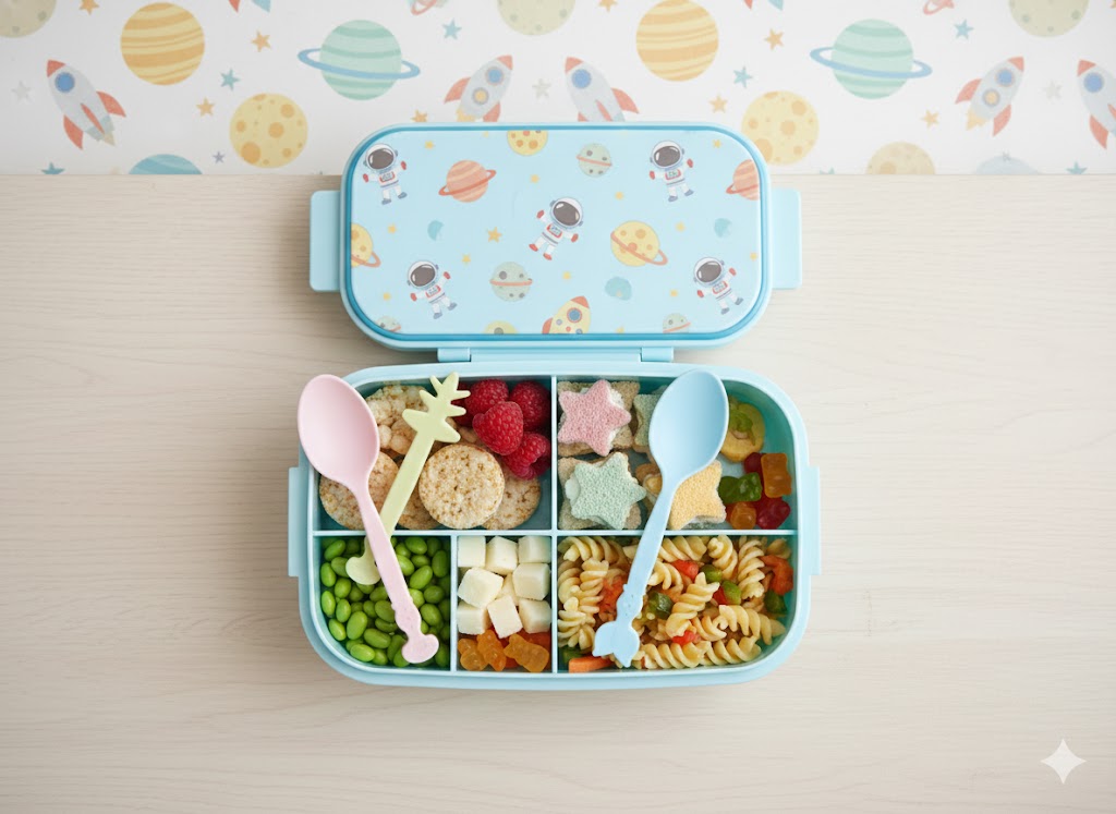 Pack Of 20 Lunchbox | Travel Spoons With Free Organizer