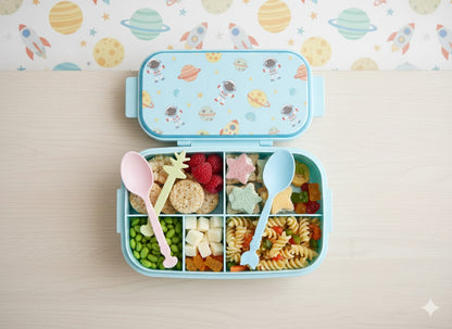 Pack Of 20 Lunchbox | Travel Spoons With Free Organizer