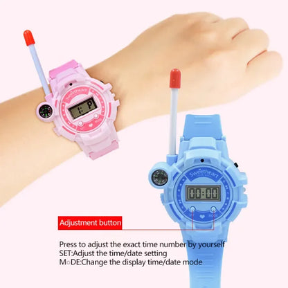 Walkie Talkie Watch Set