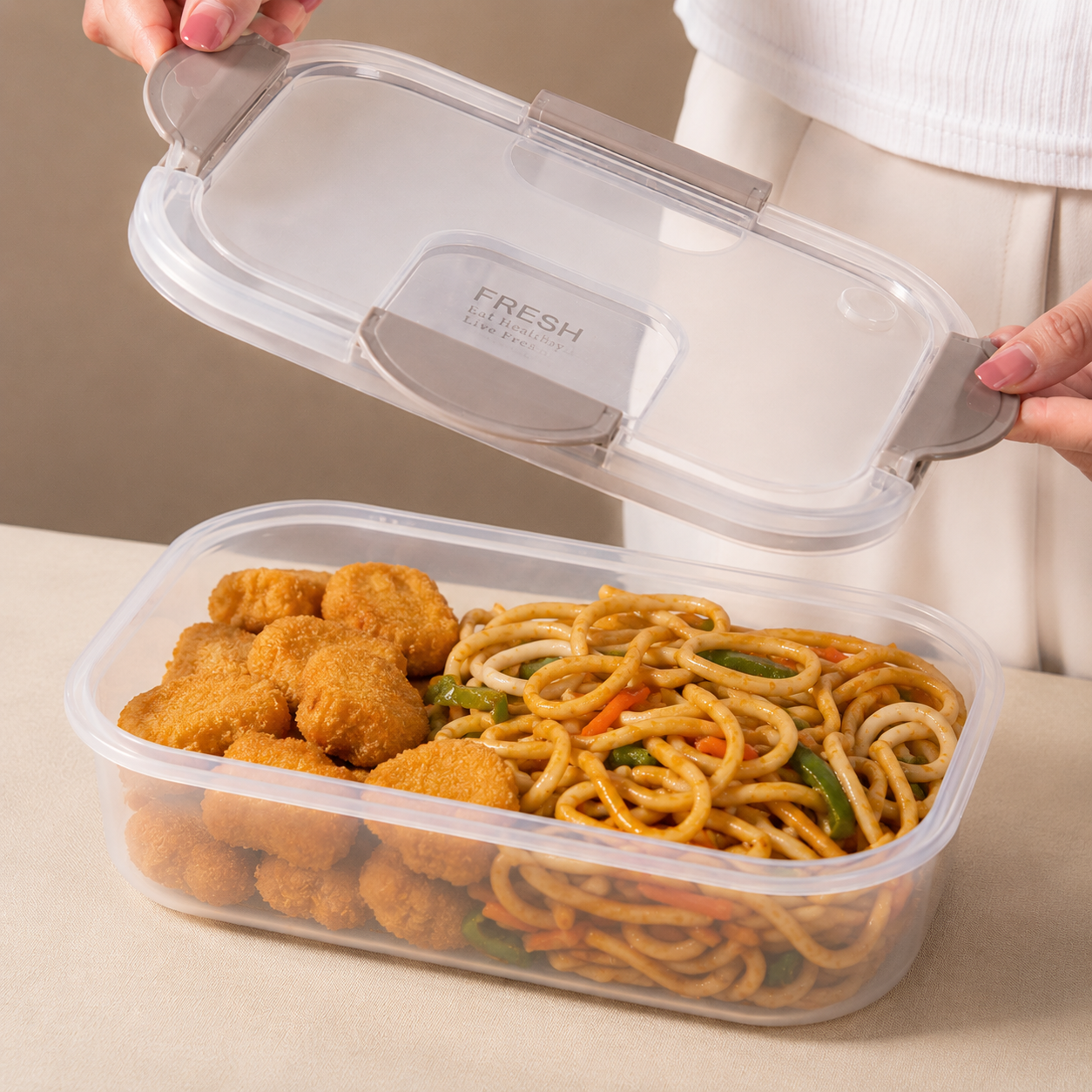 Premium Quality Fresh Brand Lunch Box