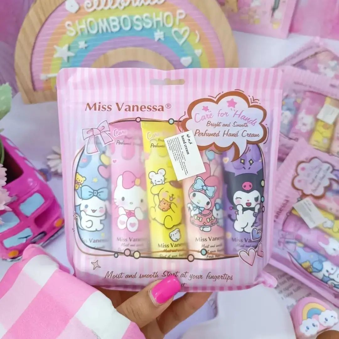 Sanrio Hand Cream Set