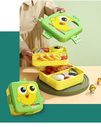 Premium Design Carnival Bento Lunch Box